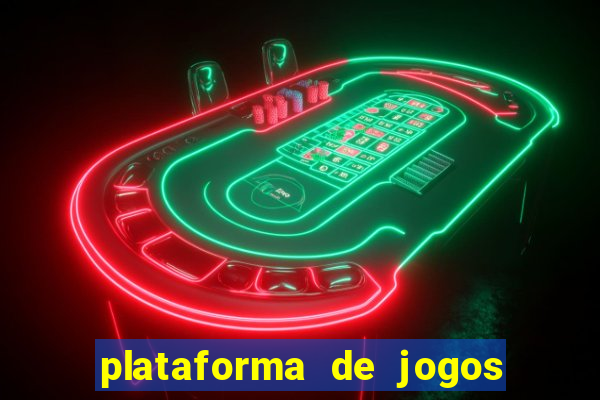 plataforma de jogos de ganhar dinheiro